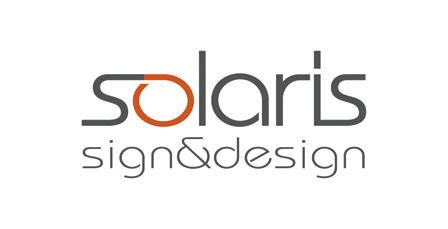 Solaris sign and design